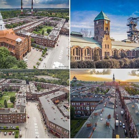 Mieszkanie Gornika Katowice Esterno foto